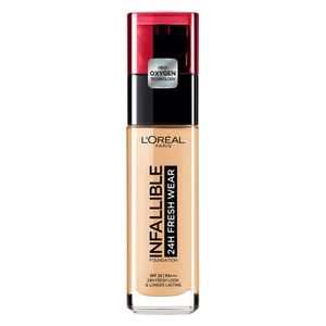  L'Oreal Infallible 24H Fresh Wear Foundation, 120 - Vanilla 