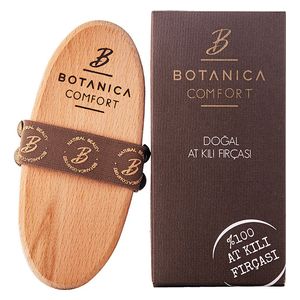  Botanica Comfort Anti-Cellulite 100% Natural Horsehair Brush 