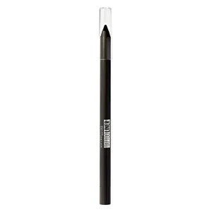 Maybelline New York Tattoo Pencil Gel Eyeliner, 900 - Deep Onyx