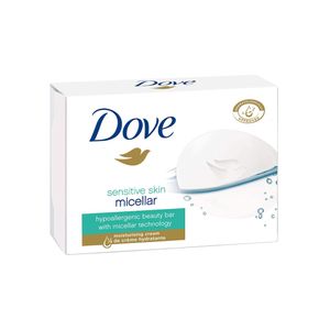  Dove Sensitive Skin Micellar Soap Bar, 90g 