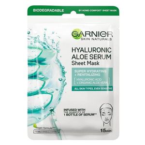  Garnier Hyaluronic Aloe Refresher Paper Face Mask 