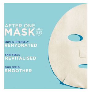  Garnier Hyaluronic Aloe Refresher Paper Face Mask 