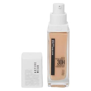  Maybelline Super Stay 30H Active Wear Foundation, 30 - Sand 