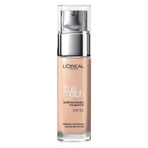  L'Oreal Paris Ladies True Match Foundation, 3.C - Rose Beige 