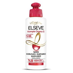  L'Oreal Paris Elseve Complete Repair 5 Rescue Hair Cream, 200ml 