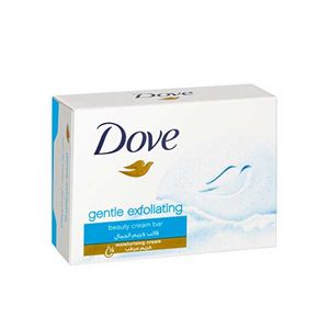  Dove Gentle Exfoliating Beauty Cream Soap Bar, 100G 