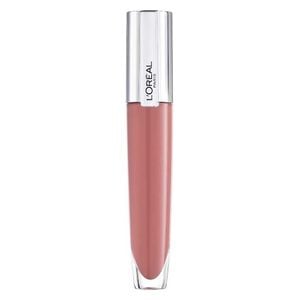  L'Oreal Paris Rouge Signature Plumping gloss Lipstick, 412 - Heighten 