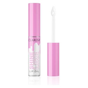  Claresa Shine Like Lip Oil Lipstick, 03 - Raspberry 