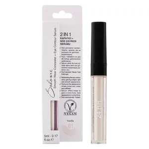  Soho New york Dark Circles & Bags Under Eyes Serum & Concealer, 01 - Vanilla 