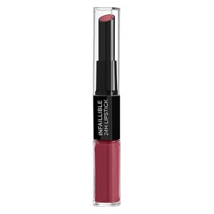  L'Oreal Paris Infallible 2 Step Lipstick, 804 - Metro Proof Rose 