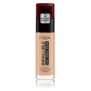  L'Oréal Paris Infallible 24 hour Freshwear Foundation, 145 - Rose Beige 