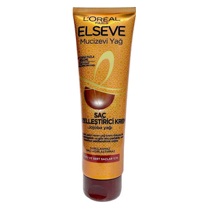  L'Oreal Paris Elseve Miracle Oil for Dry and Hard Hair Cream, 150ml 