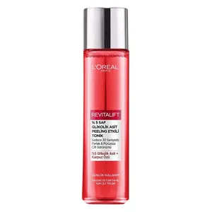  L'Oreal Revitalift 5% Pure Glycolic Acid Peeling Toner - 180ml 