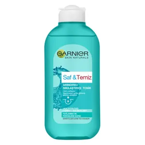  Garnier Pure and Clean Purifying Firming Tonic - 200ml 