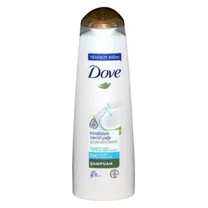  Dove Strengthening Coconut Shampoo - 400ml 