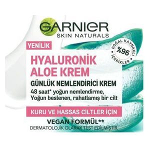  Garnier Hyaluronic Aloe Cream - 50ml 
