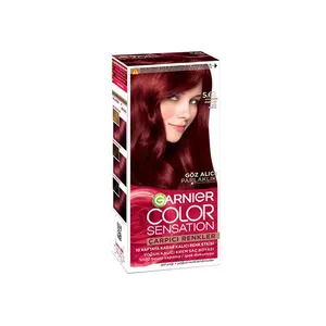  Garnier Striking Colors Hair Color Cream, 5.62 - Bright Garnet Red 