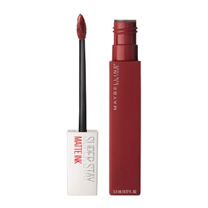  Maybelline Super Stay Matt Ink Liquid Lipstick, 50 - Voyarer 