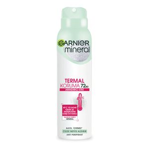  Termal by Garnier for Wamen - Deodorant Body Spray, 150ml 