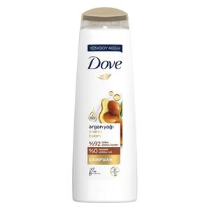  Dove Argan Oil & Damage Repair Shampoo - 400ml 