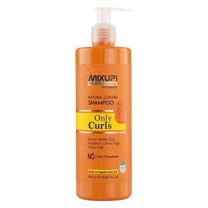  Mixup Curly & Wavy Hair Nourishing Shampoo - 400ml 