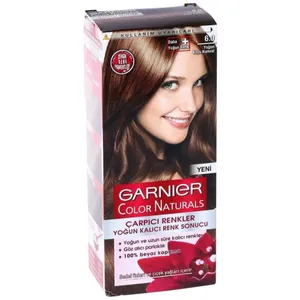  Garnier Stunning Colors Hair Color, 6.0  - Intense Dark Brown 