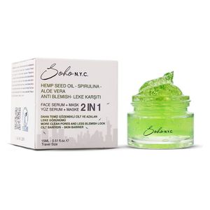  Soho New york Anti-Blemish Mask Effective Serum - 15ml 