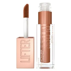  Maybelline New York Lifter Gloss Lipstick, 18 - Bronze 