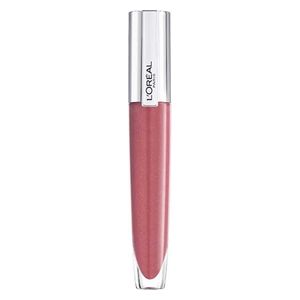  L'Oreal Paris Rouge Signature Plumping gloss Lipstick, 404 - Insert 