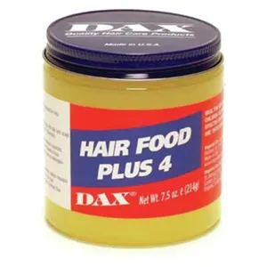  Dax Hair Food Plus Hair Nutritional Cream, 214G 