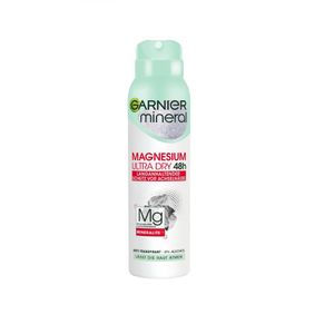  Minerals Magnesium by Garnier for Women - Deodorant Body Spray, 150ml 