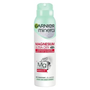  Minerals Magnesium by Garnier for Women - Deodorant Body Spray, 150ml 