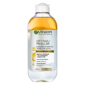  Garnier Micellar Dual Phase Perfect Make-Up Remover - 400ml 