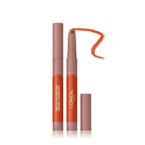  L'Oreal Paris Infallible Matte Lip Crayon Lipstick, 106 - Mon Cinnamon 