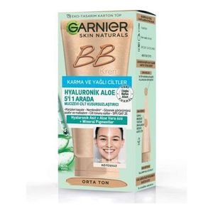  Garnier Miraculous Skin Perfecting Light For Combination and Oily Skin BB Cream - Medium 
