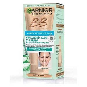  Garnier Miraculous Skin Perfecting Light For Combination and Oily Skin BB Cream - Medium 