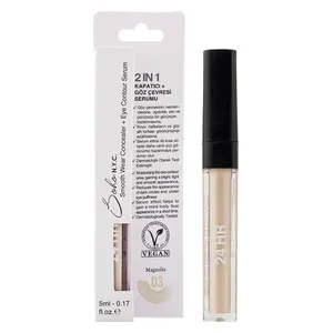  Soho New york Dark Circles & Bags Under Eyes Serum & Concealer, 03 - Magnolia 