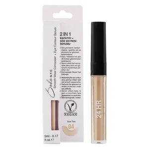  Soho New york Dark Circles & Bags Under Eyes Serum & Concealer, 4 - Sun Tan 