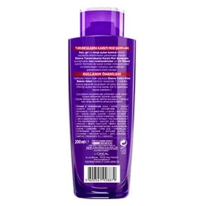 L'Oreal Paris Elseve Anti-Orange Purple Shampoo - 200ml 