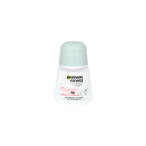  Mineral Hyaluronic by Garnier for Women - Deodorant Body Roll On, 50ml 
