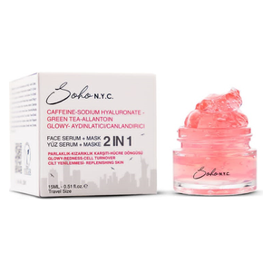  Soho New york Shine No Rinse Mask Effective Serum - 15ml 