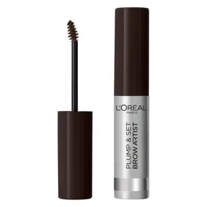  L'Oréal Paris Brow Artist Plump & Set Eyebrow Mascara, 109 - Ebony 