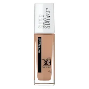  Maybelline New York Super Stay 30h Active Wear Foundation, 40 - Fawn 