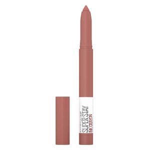  Maybelline New York Super Stay Ink Crayon Lipstick, 100 - Reach High 