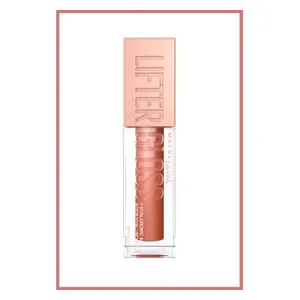 Maybelline New York Lifter Gloss Moisturizing Lipstick, 17 - Copper