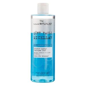  The Natural Ritualist Dual Phase Micellar Makeup Cleansing Water - 400ml 