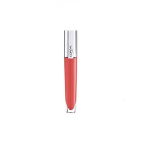  L'Oreal Paris Rouge Signature Plumping gloss Lipstick, 410 - Inflate 