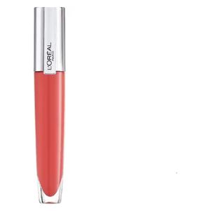  L'Oreal Paris Rouge Signature Plumping gloss Lipstick, 410 - Inflate 