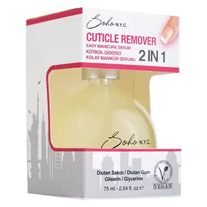  Soho New york Cuticle Remover Serum - 75ml 