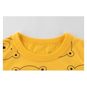  Zi Kids - Children's T-Shirt - Yellow 